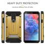 Evocel Explorer Series Pro Phone Case Compatible with Stylo 5 with Glass Screen Protector and Belt Clip Holster, Gold