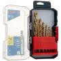 Bosch TI14 Titanium Metal Drill Bit Set (14 Piece)