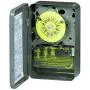Intermatic T104 Electromechanical Timer, 208-277 V, 40 A, 1-23 Hr, 1-12 Cycles Per Day, Gray Intermatic T104 Electromechanical Timer, 208-277 V, 40 A, 1-23 Hr, 1-12 Cycles Per Day, Gray