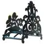 Sungmor Cast Iron Heavy Duty Garden Hose Holder - Decorative Hand-Painted Sunflower Wall Mounted Water Hose Hanger - Wall Decoration Hanging Hose Rack - Hose Reel Storage Butler - Metal Hose Stand Sungmor Cast Iron Heavy Duty Garden Hose Holder - Decorative Hand-Painted Sunflower Wall Mounted Water Hose Hanger - Wall Decoration Hanging Hose Rack - Hose Reel Storage Butler - Metal Hose Stand