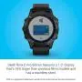 Garmin fenix 6 Pro, Premium Multisport GPS Watch, Features Mapping, Music, Grade-Adjusted Pace Guidance and Pulse Ox Sensors, Black