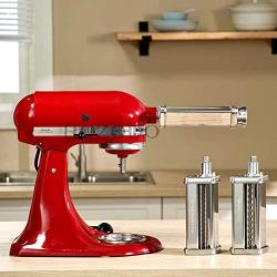 Pasta Maker Machine for Kitchenaid Mixer Attachments with 3 Pieces Pasta Roller and Cutter Set as Kitchenaid Mixer Accessories by Hozodo