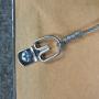 D Ring Picture Hangers with Screws - Pro Quality d-Rings - 100 Pack - Picture Hang Solutions