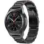 Gear S3 Frontier Band XL/Large, Oitom Premium Solid Stainless Steel Watch Bands Link Bracelet Strap for Samsung Gear S3 Classic Gear S3 Frontier Galaxy Watch 46mm Smart Watch Fitness Black Gear S3 Frontier Band XL/Large, Oitom Premium Solid Stainless Steel Watch Bands Link Bracelet Strap for Samsung Gear S3 Classic Gear S3 Frontier Galaxy Watch 46mm Smart Watch Fitness Black