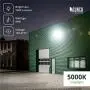 Sunco Lighting 6 Pack 80W LED Wall Pack, Daylight 5000K, 7600 LM, HID Replacement, IP65, 120-277V, Bright Consistent Commercial Outdoor Security Lighting - ETL, DLC