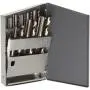Chicago Latrobe 52580 HT18 High-Speed Steel Jobber Length Drill Bit and Hand Tap Set with Metal Case, Uncoated (Bright) Finish, Wire Size, Letter, Inch, 18-Piece, #6-32 to 1/2''-13 Tap Sizes Chicago Latrobe 52580 HT18 High-Speed Steel Jobber Length Drill Bit and Hand Tap Set with Metal Case, Uncoated (Bright) Finish, Wire Size, Letter, Inch, 18-Piece, #6-32 to 1/2''-13 Tap Sizes