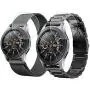 V-MORO Strap Compatible with Gear S3 Frontier Band/Galaxy Watch 46mm Bands Men 22mm Stainless Steel + Mesh Loop Replacement for Samsung Gear S3/Galaxy Watch 46mm R800 Smartwatch Black V-MORO Strap Compatible with Gear S3 Frontier Band/Galaxy Watch 46mm Bands Men 22mm Stainless Steel + Mesh Loop Replacement for Samsung Gear S3/Galaxy Watch 46mm R800 Smartwatch Black