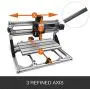 VEVOR CNC 3018 CNC Router Kit 3 Axis CNC Router Machine GRBL Control with ER11 and 5mm Extension Rod for Plastic Acrylic PCB PVC Wood Carving Milling Engraving Machine(XYZ Working Area 300x180x45mm)