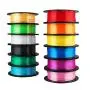 Mika3D 12 in 1 Bright Shine 3D Printer Silk PLA Filament Bundle, Most Popular Colors Pack, 1.75mm 500g per Spool, 12 Spools Pack, Total 6kgs Material with One Bottle of 3D Printer Stick Gift Mika3D 12 in 1 Bright Shine 3D Printer Silk PLA Filament Bundle, Most Popular Colors Pack, 1.75mm 500g per Spool, 12 Spools Pack, Total 6kgs Material with One Bottle of 3D Printer Stick Gift