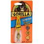 Gorilla Super Glue with Brush & Nozzle Applicator, 12 Gram, Clear, (Pack of 1)