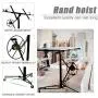 Drywall Lift 11 Construction Rolling Caster Wheel Lockable Tool Panel Lift Drywall Panel Hoist Jack Lifter Jack Drywall Lift, Black Drywall Lift 11 Construction Rolling Caster Wheel Lockable Tool Panel Lift Drywall Panel Hoist Jack Lifter Jack Drywall Lift, Black