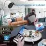 OHWOAI 【2021 Update.Audio】 Security Camera System Wireless, 1TB Hard Drive Pre-Install 8 Channel 1080P NVR, 8PCS 1080P 2.0MP CCTV WI-FI IP Cameras for Homes, HD Surveillance Video Security System. OHWOAI 【2021 Update.Audio】 Security Camera System Wireless, 1TB Hard Drive Pre-Install 8 Channel 1080P NVR, 8PCS 1080P 2.0MP CCTV WI-FI IP Cameras for Homes, HD Surveillance Video Security System.