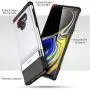 ESR Metal Kickstand Case Compatible for Samsung Note 9,[Vertical and Horizontal Stand] [Reinforced Drop Protection] Hard PC Back with Flexible TPU Bumper for Note 9(Sliver)
