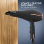 INFINITIPRO BY CONAIR 1875 Watt AC Motor Pro Hair Dryer with Ceramic Technology