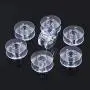 Smat H 20 pcs Class 66 Plastic Bobbins fit for Singer Sewing Machine (172336) - (172222P)