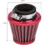 38mm Universal Motorcycle Clamp-On Air Intake Filter Kit, Auto Cold Air Intake Scooter Atv Dirt Pit Bike Motorcycle Air Filter (Black) 38mm Universal Motorcycle Clamp-On Air Intake Filter Kit, Auto Cold Air Intake Scooter Atv Dirt Pit Bike Motorcycle Air Filter (Black)