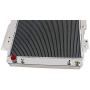 CoolingCare For 1987-2006 Jeep Wrangler YJ TJ 2.4L/ 2.5L/ 4.0L/ 4.2L Full Aluminum Radiator (3 Row Core)