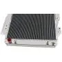 CoolingCare For 1987-2006 Jeep Wrangler YJ TJ 2.4L/ 2.5L/ 4.0L/ 4.2L Full Aluminum Radiator (3 Row Core) CoolingCare For 1987-2006 Jeep Wrangler YJ TJ 2.4L/ 2.5L/ 4.0L/ 4.2L Full Aluminum Radiator (3 Row Core)