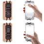 TFY Security Hand Strap with 360°Rotation Metal Ring Finger-Grip Holder & Stand for iPhone 8/6 / iPhone 6s / iPhone 7