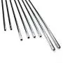 Brybelly Hollow 5/8-Inch Steel Rods for Standard Foosball Tables (Set of 8)