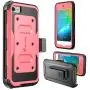 i-Blason Armorbox Case Designed for iPod Touch 7/6/5, Full Body Case with Built-in Screen Protector for Apple iPod Touch 5th/6th/7th Generation, Pink i-Blason Armorbox Case Designed for iPod Touch 7/6/5, Full Body Case with Built-in Screen Protector for Apple iPod Touch 5th/6th/7th Generation, Pink
