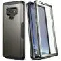 YOUMAKER Case for Galaxy Note 9, Full Body Heavy Duty Protection with Built-in Screen Protector Shockproof Rugged Cover for Samsung Galaxy Note 9 (2018) 6.4 inch - Gun Metal/Black