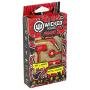 Wicked Audio Panic Earbuds with Metal Housing and Enhanced Bass, (Burn)
