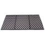 Unifit 19.4 Inch Diamond Pattern Porcelain Enamel Coated Cast Iron Sear Grate Grid Cooking Replacement Parts for Traeger and Pit Boss Pellet Grills (Traeger 34 and Pit Boss 1000XL 1100pro Series)