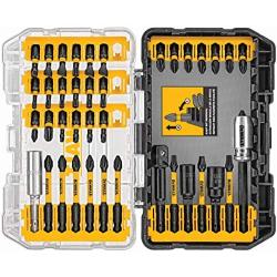 DEWALT Screwdriver Bit Set, Impact Ready, FlexTorq, 40-Piece (DWA2T40IR)