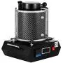 Happybuy 3KG Gold Melting Furnace 2102°F Digital Melting Furnace Machine Heating Capacity 2100W Casting Refining Precious Metals Gold Silver Tin Aluminum Happybuy 3KG Gold Melting Furnace 2102°F Digital Melting Furnace Machine Heating Capacity 2100W Casting Refining Precious Metals Gold Silver Tin Aluminum