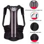 Tcare Posture Corrector with 2-Pieces Aluminum Stick Kyphosis Posture Brace Improve Bad Posture & Back Pain Relief (M)