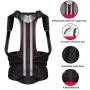 Tcare Posture Corrector with 2-Pieces Aluminum Stick Kyphosis Posture Brace Improve Bad Posture & Back Pain Relief (M)