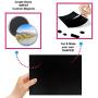 Craftopia Magnetic Adhesive Sheets | 8'' x 10'' | Pack of 25 | Make Anything a Magnet! | Flexible Peel and Stick Self Adhesive for Crafts Photos Stamp Dies and More (8''x10'' 25 Pack)