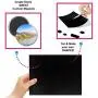 Craftopia Magnetic Adhesive Sheets | 8'' x 10'' | Pack of 25 | Make Anything a Magnet! | Flexible Peel and Stick Self Adhesive for Crafts Photos Stamp Dies and More (8''x10'' 25 Pack)