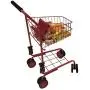 Toy Shopping Cart for Kids and Toddler - Includes Food - Folds for Easy Storage Metal Frame Toy Shopping Cart for Kids and Toddler - Includes Food - Folds for Easy Storage Metal Frame