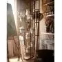 Vertical Metal Plant Stand 13 Tiers Display Plants Indoor or Outdoors on a Balcony Patio Garden or Use as a Room Divider or Vertical Garden Inside Your Home or Great for Urban Gardening (Dark Gray)