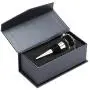 Decorative Metal Wine Stopper with Gift Box – Crystal Top and Silicone Seal – An Elegant, Secure Method of Sealing Any Open Wine Bottle