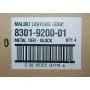 8 Pack Malibu 8301-9200-08 3-Tier Cast Metal Pathway Yard Landscape Lights,11 Watt, in Matte Black by Malibu Distribution 8 Pack Malibu 8301-9200-08 3-Tier Cast Metal Pathway Yard Landscape Lights,11 Watt, in Matte Black by Malibu Distribution
