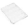 Baking sheets and Rack Set, Zacfton Cookie pan with Nonstick Cooling Rack & Cookie sheets Rectangle Size 12.5 x 10 x 1 inch,Stainless Steel & Non Toxic & Healthy,Superior Mirror Finish & Easy Clean Baking sheets and Rack Set, Zacfton Cookie pan with Nonstick Cooling Rack & Cookie sheets Rectangle Size 12.5 x 10 x 1 inch,Stainless Steel & Non Toxic & Healthy,Superior Mirror Finish & Easy Clean
