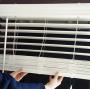 US Window And Floor 2'' Faux Wood 70.5'' W x 60'' H, Inside Mount Cordless Blinds, 70.5 x 60, White