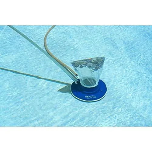Poolmaster 28300 Big Sucker Swimming Pool Leaf Vacuum, Blue Poolmaster 28300 Big Sucker Swimming Pool Leaf Vacuum, Blue