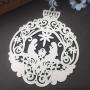 Doober Cutting Dies Elegant Girl Dies Metal Die Cuts Stencil for Card Making DIY Scrapbooking Album Stamp Paper Card Embossing Craft Decor