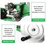 IRONWALLS Latest Leather Sewing Machine 360 Degree Rotate Shoe Repair Mending Machine Shoe Patcher Manual Cotton Silk Nylon Line Sewing Machine Hand Cobbler for Shoes Bags Cloth Leather
