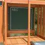 KidKraft Andorra Cedar Wood Swing Set / Playset F24140 KidKraft Andorra Cedar Wood Swing Set / Playset F24140