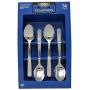 Daily Chef Dinner Forks,Spoons, and Knives Flatware - 108 Pieces Windsor Pattern