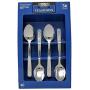 Daily Chef Dinner Forks,Spoons, and Knives Flatware - 108 Pieces Windsor Pattern