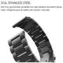 Fintie Bands Compatible with Samsung Gear S3 / Galaxy Watch 46mm, 22mm Solid Stainless Steel Metal Bracelet Strap Replacement Wrist Band Compatible with Samsung Gear S3 Frontier/S3 Classic Smartwatch