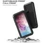 Galaxy Note 10 Plus Case,Bpowe Super Shockproof Silicone Aluminum Metal Armor Tank Heavy Duty Sturdy Protector Cover Hard Case for Samsung Galaxy Note 10 Plus/Galaxy Note 10+ 5G 6.8'' 2019 (Black)