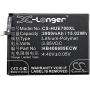 3900mAh/3.85V Battery Replacement for Huawei GW Metal TRT-L53 Y7 Prime 2017 Dual SIM Toronto Y7 Prime Dual SIM Elate JKM-AL00 JKM-LX3 Y9 Prime 2019 TRT-LX1 Nova Lite+ Dual SIM HB406689ECW HB396689ECW