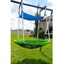Sportspower Rosemead Metal Swing and Slide Set